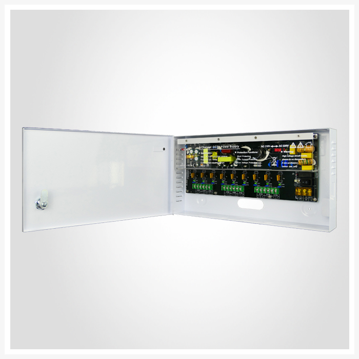 DC 12V 16A 9Outputs