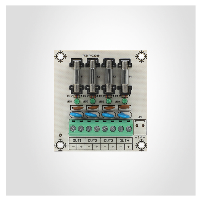 4 Channel CCTV Module