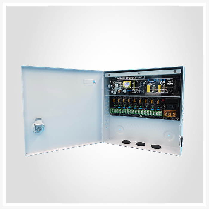 DC 12V 10A 9Outputs