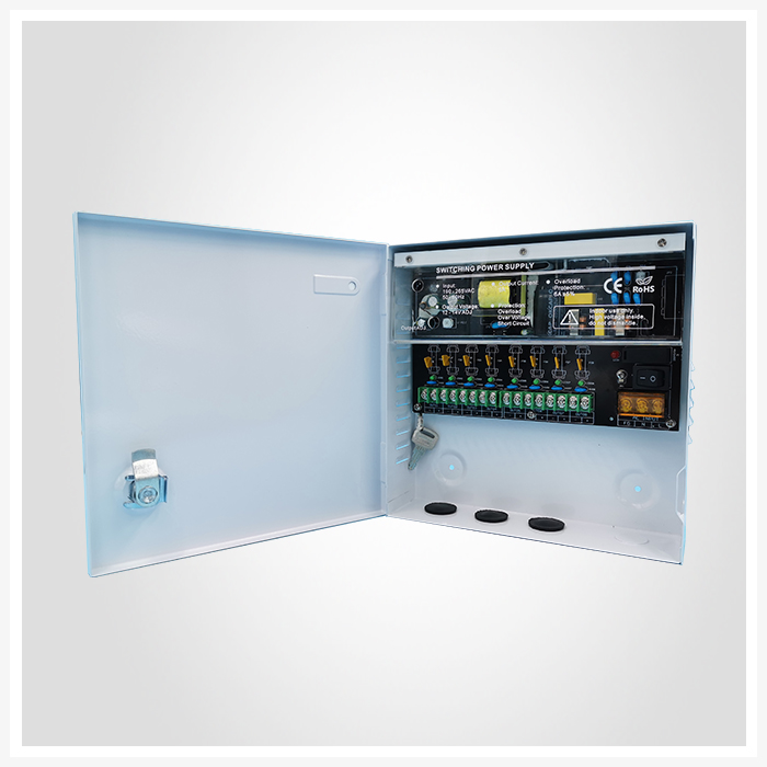 DC 12V 5A 8Outputs