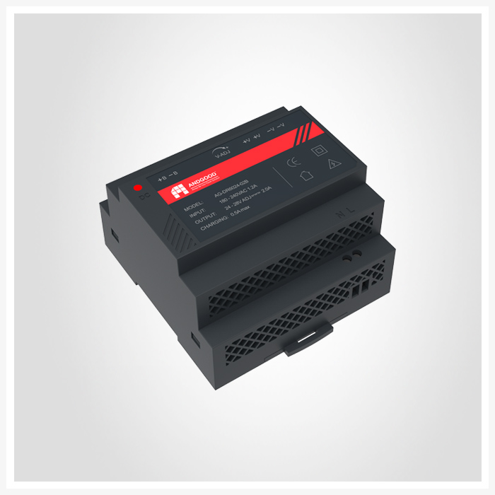 DC 12V 3A Din Rail UPS