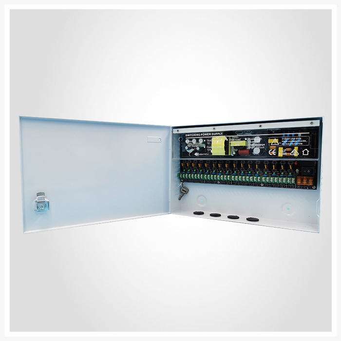DC 12V 16A 16Outputs