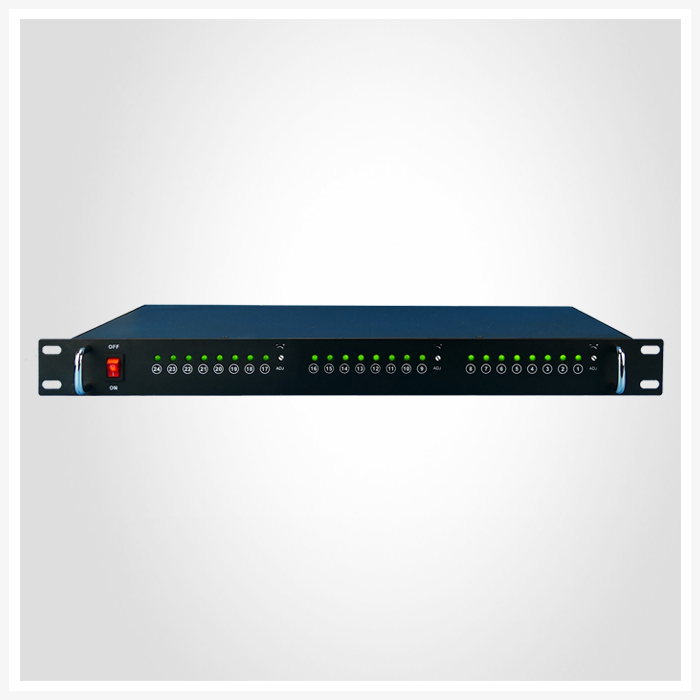 DC 12V 45A 24Ways Rack Mount