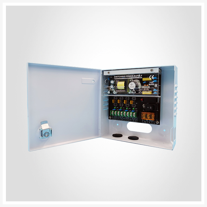 DC 12V 4A 4Outputs